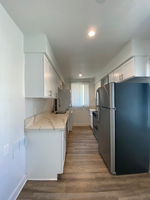 Floor plan for 1 bed, 1 bath